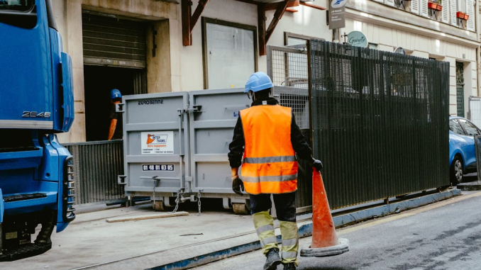 Werkschoenen in recyclingbedrijven