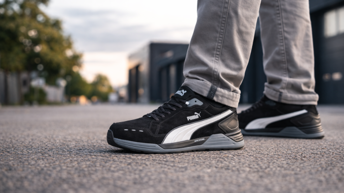 moderne werkschoenen