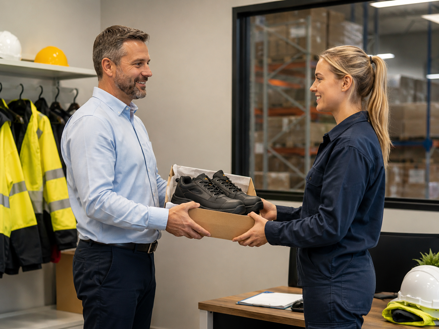 RI&E en werkschoenen: wanneer zijn veiligheidsschoenen verplicht op de werkvloer?