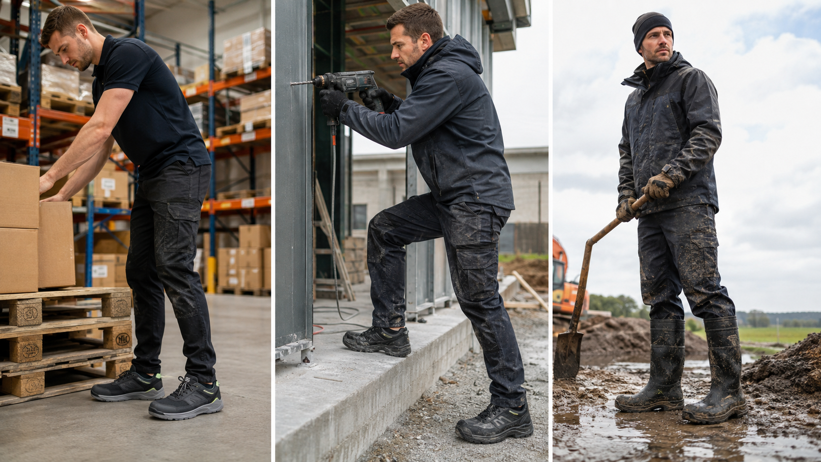 S1, S3 of S7? Kies de juiste werkschoenen voor jouw werk