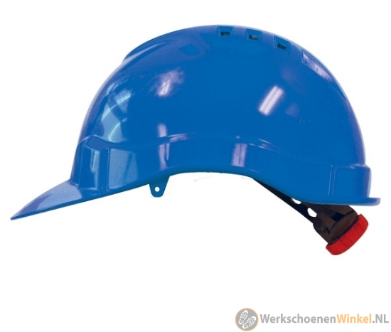 M-Safe Veiligheidshelm met draaiknop Blauw