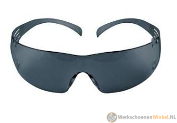Veiligheidsbril 3M secure fit grijs AS/AF