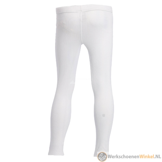 Thermobroek wit (uniseks)