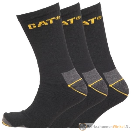 Caterpillar Workwear werksokken (3 paar)