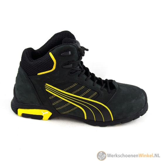 omhelzing rol Peer Werkschoenen (Sneakermodel) Puma Amsterdam MID S3 SRC - Nu 20% korting ®  Werkschoenenwinkel.nl