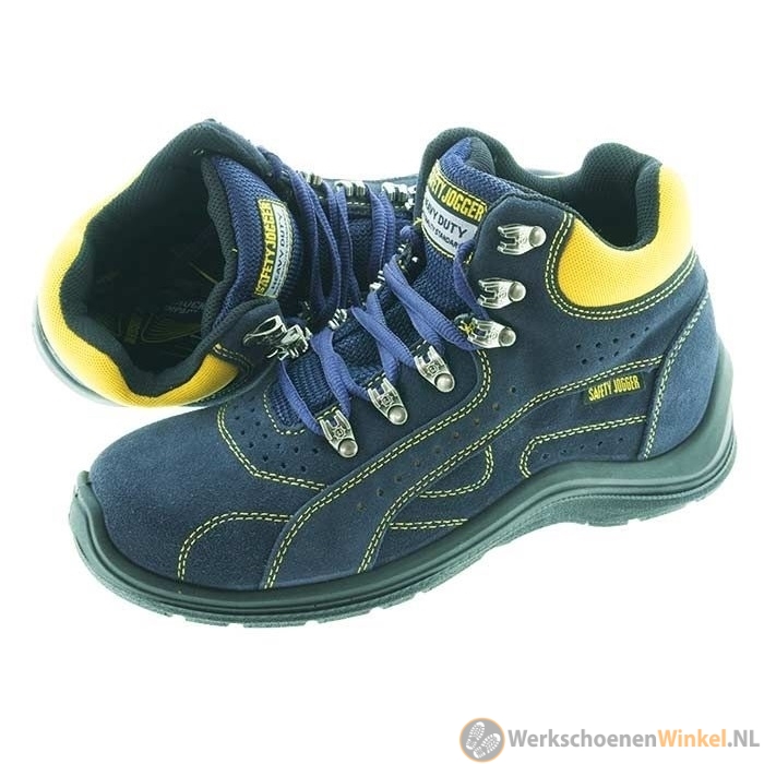 Hoge Veiligheidsschoenen Safety Jogger Orion S1P Uniseks Nu 20