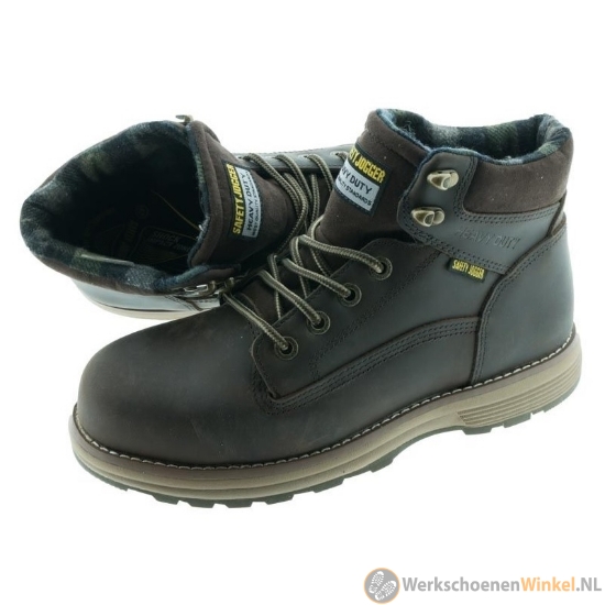 Werkschoenen Safety Jogger Meteor Bruin