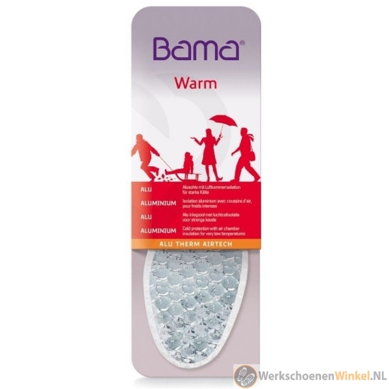 Bama Inlegzool Alu-Therm Zilver