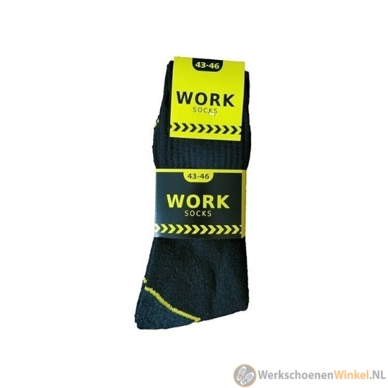 Ik heb een contract gemaakt overhead Aanval Work Socks - Stevige Werksokken - Nu 20% korting ® Werkschoenenwinkel.nl