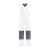 Stevige Bodybroek Wit/Grijs