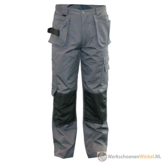 Stevige Werkbroek Grijs M-wear