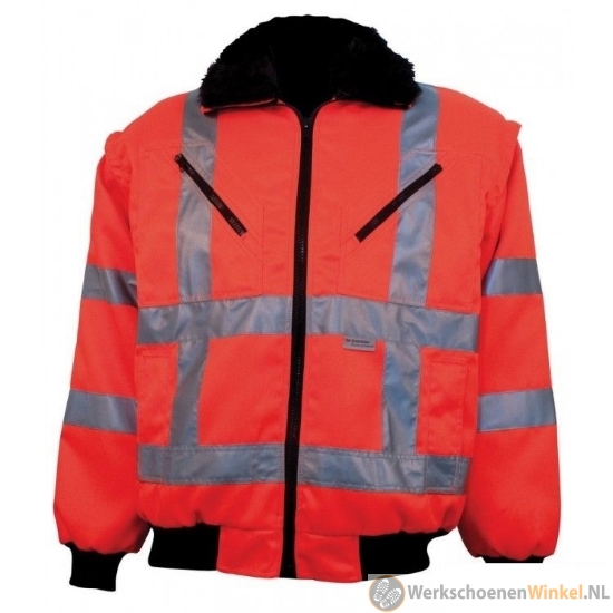 Werkjas Pilotjack Oranje M-Wear