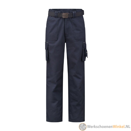 Slijtvaste Werkbroek Navy Workman