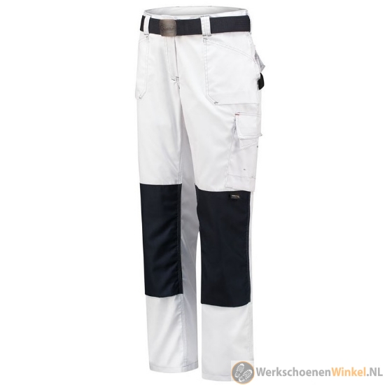 Witte Werkbroek Dames Workman