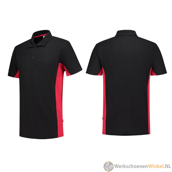 Afbeelding van Tricorp Poloshirt Bicolor Naden