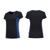 Afbeelding van Tricorp Dames T-Shirt Bicolor