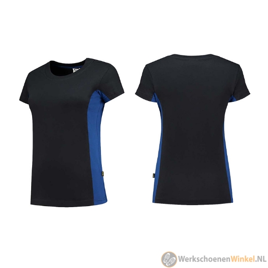 Afbeelding van Tricorp Dames T-Shirt Bicolor