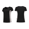 Afbeelding van Tricorp Dames T-Shirt Bicolor