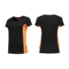 Afbeelding van Tricorp Dames T-Shirt Bicolor