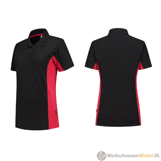 Afbeelding van Tricorp Dames Poloshirt Bicolor