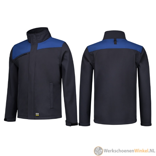 Afbeelding van Tricorp Softshell Bicolor Naden