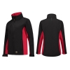 Afbeelding van Tricorp Dames Softshell Bicolor Naden 