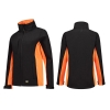 Afbeelding van Tricorp Dames Softshell Bicolor Naden 