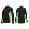 Afbeelding van Tricorp Dames Softshell Bicolor Naden 