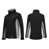 Afbeelding van Tricorp Dames Softshell Bicolor Naden 