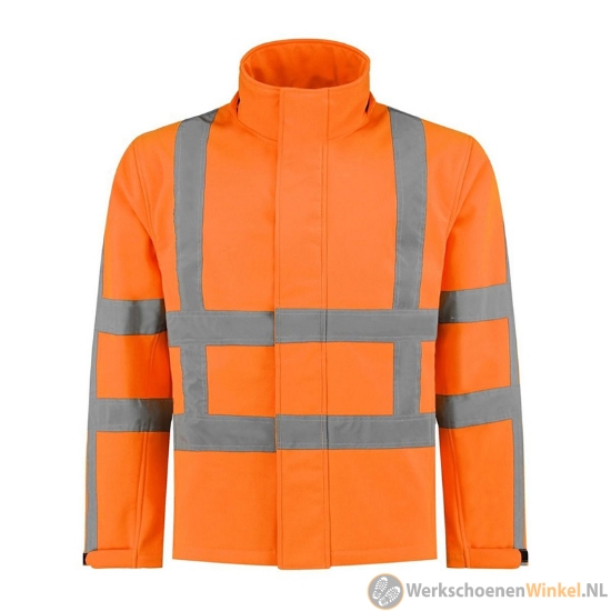 Afbeelding van Softshell Jack RWS