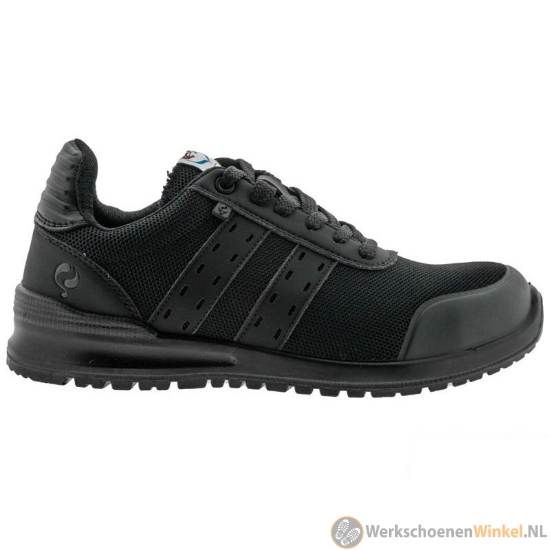 Afbeelding van Flexibele Werkschoenen Quick Sprint Dark Werkschoen S1P (Antislip)