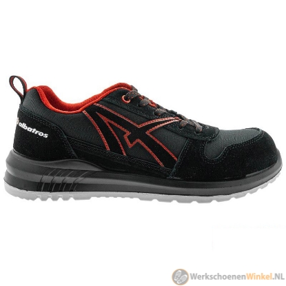 eexuujkl 2 stks/set ademende werkschoenen met antislip stalen neus voor