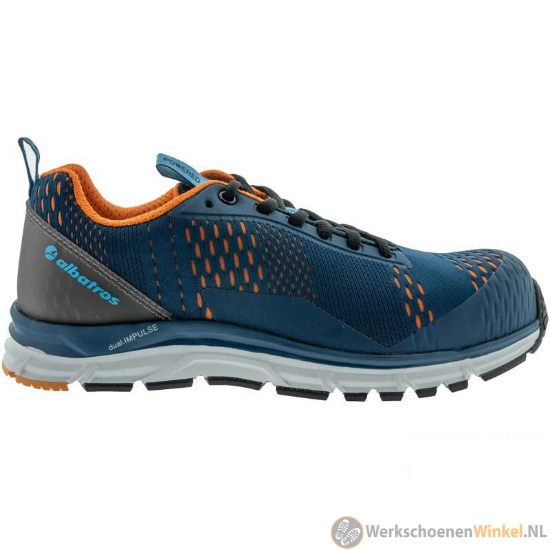 Afbeelding van Werkschoenen Albatros 64.751 AER55 Impulse Laag S1P (antistatisch)