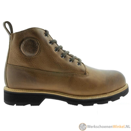 Afbeelding van Hoge Uniform Werkschoenen Blackstone 620 Bruin S3