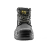 Afbeelding van Lederen werkschoenen Cat Striver High Bump S3 SRC met slijtvaste overneus