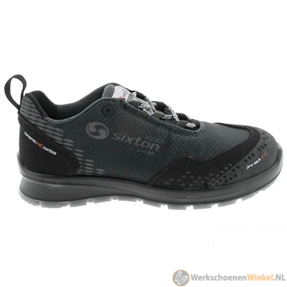 Veiligheidsschoenen Heren Dames Lichtgewicht Werkschoenen Stalen Neus Schoenen Ademende Beschermende Sneakers (Color : Black, Size : 44 EU