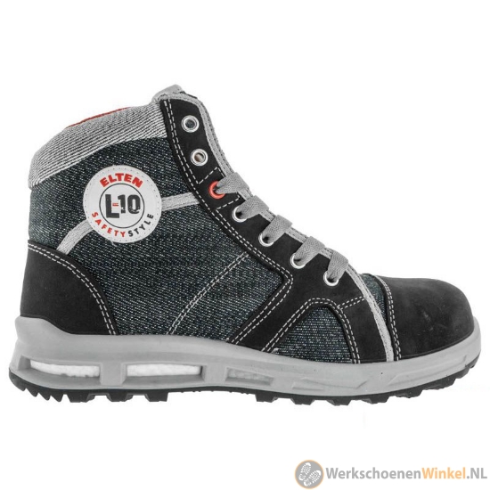 Afbeelding van Hoge sneakerwerkschoen Elten S2 SRC met dubbele PU schokabsorbtie