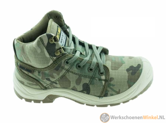 Afbeelding van Ademende Veiligheidsschoenen Safety Jogger Desert Multi S1P