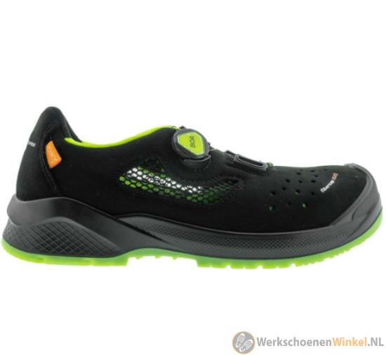 Afbeelding van Lage werksneakers Sixton Slancio S1P SXT pro-tech overneus