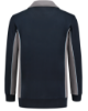 Afbeelding van Comfortabele Sportieve Grijs/Navy Polosweater Workman
