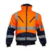 Afbeelding van Stevige Pilotjack Oranje/Blauw M-Wear