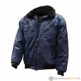 Afbeelding van Waterafstotende Pilotjack Beaver (navy)