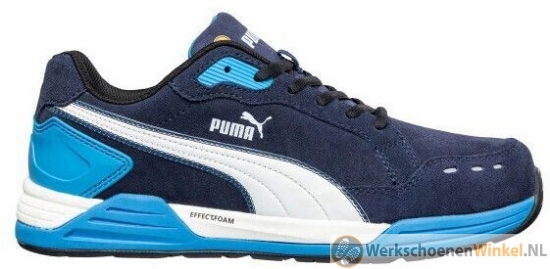 conjunctie Europa hulp Sportieve Lage Puma Werkschoen S3 Lichtgewicht - Nu 20% korting ®  Werkschoenenwinkel.nl