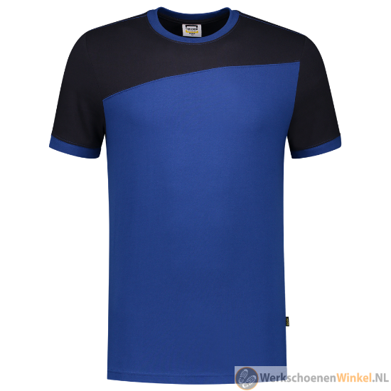 Afbeelding van T-shirt Bicolor Naden