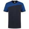 Afbeelding van T-shirt Bicolor Naden