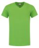 Afbeelding van T-Shirt V Hals Fitted Werkshirt kleur grijs