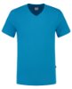 Afbeelding van T-Shirt V Hals Fitted Werkshirt kleur grijs