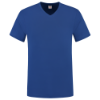 Afbeelding van T-Shirt V Hals Fitted Werkshirt kleur grijs