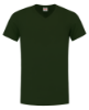 Afbeelding van T-Shirt V Hals Fitted Werkshirt kleur grijs