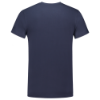 Afbeelding van T-Shirt V Hals Fitted Werkshirt kleur grijs